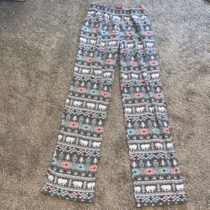 TARGET holiday pajama pants